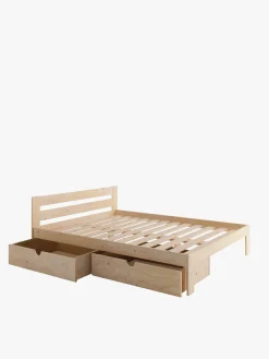 LORE cama doble 160 con 2 cajones