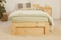 LORE cama individual 90 con 2 cajones