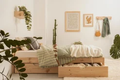 LORE cama individual 80 con 2 cajones