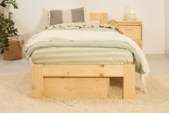 LORE cama individual 80 con 2 cajones