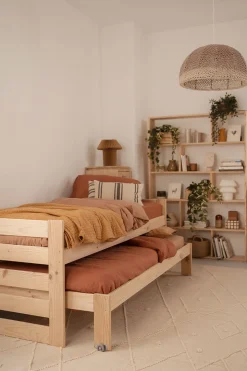 LORE cama nido 80 compacta