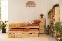 LORE cama nido compacta 90 con 2 cajones
