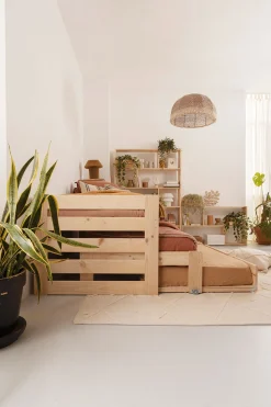 LORE cama nido compacta 80 triple