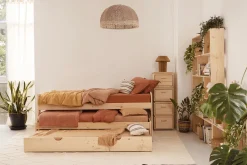 LORE cama nido compacta 80 triple
