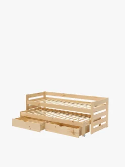LORE cama nido compacta 80 con 2 cajones