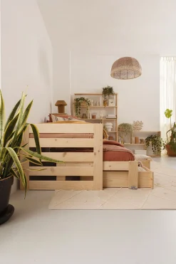 LORE cama nido compacta 80 con 2 cajones