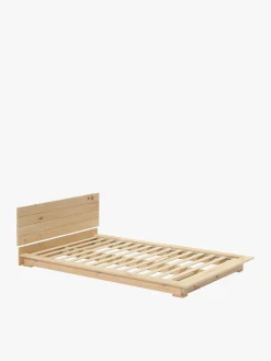 LUR cama tatami con cabecero de pared 140