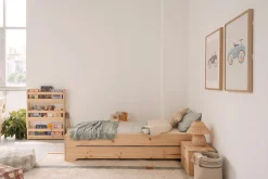 MENDI cama montessori apilable 90 x 2 unidades