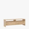 NINAO mueble TV con 2 cajones