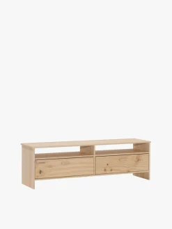 NINAO mueble TV con 2 cajones