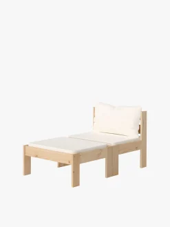 OREKA conjunto modular chaise longue para exterior