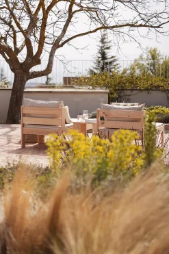 OREKA conjunto modular chaise longue para exterior