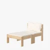OREKA conjunto modular chaise longue