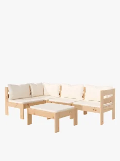 OREKA conjunto sofá modular esquinero para exterior