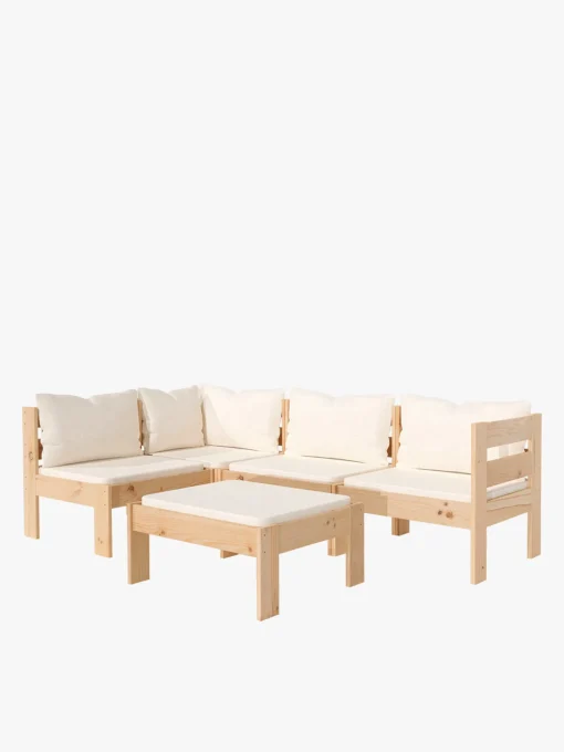 OREKA conjunto sofá modular esquinero para exterior