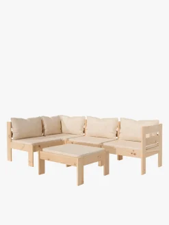 OREKA conjunto sofá modular esquinero para exterior