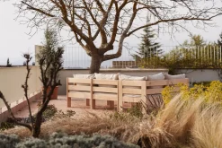 OREKA conjunto sofá modular esquinero para exterior