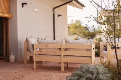 OREKA conjunto sofá modular 2 plazas para exterior