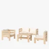 OREKA conjunto sofá modular con mesa