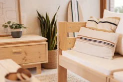 OREKA conjunto sofá modular con mesa