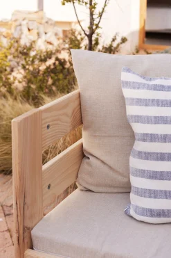 OREKA conjunto sofá modular con mesa para exterior