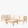 OREKA conjunto sofá modular esquinero