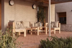 OREKA conjunto sofá modular 3 plazas para exterior