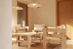 OREKA sillón modular con 2 brazos
