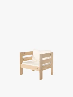 OREKA sillón modular con 2 brazos para exterior