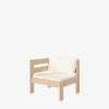 OREKA sillón modular con brazo derecho