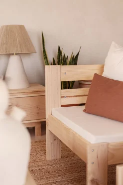 OREKA sillón modular con brazo derecho
