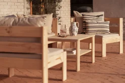 OREKA sillón modular con brazo derecho para exterior