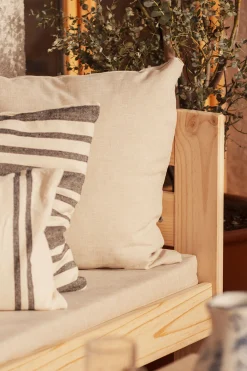 OREKA sillón modular con brazo derecho para exterior