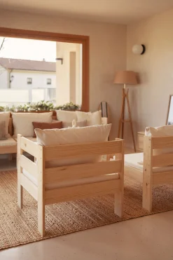 OREKA sillón modular con brazo izquierdo
