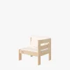 OREKA sillón modular con brazo izquierdo para exterior