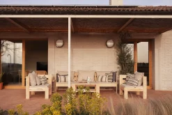 OREKA sillón modular con brazo izquierdo para exterior