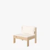 OREKA sillón modular con respaldo