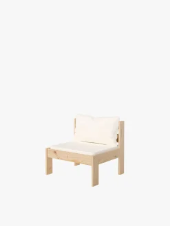 OREKA sillón modular con respaldo
