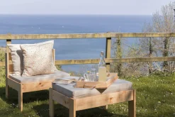 OREKA sillón modular con respaldo para exterior