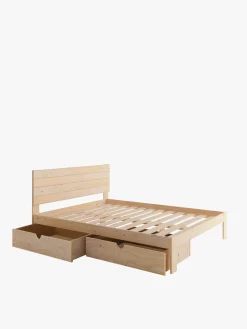 TESTA cama doble 150 con 2 cajones