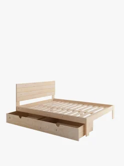 TESTA cama doble 160 con 1 cajón
