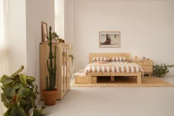 TESTA cama doble 150 con 1 cajón