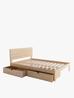 TESTA cama doble 140 con 2 cajones