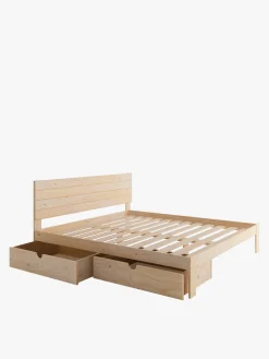 TESTA cama doble 180 con 2 cajones