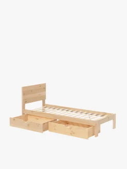 TESTA cama individual 80 con 2 cajones