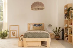 TESTA cama individual 90 con 2 cajones