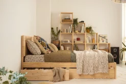 TESTA cama individual 90 con 2 cajones