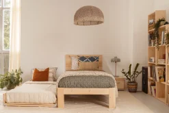 TESTA cama nido 80